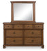 Chadworth Dresser and Mirror - Atchison Furniture Company (Atchison, KS)