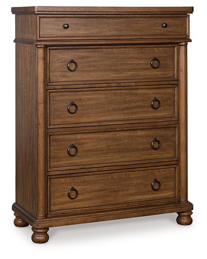 Chadworth Chest of Drawers - Atchison Furniture Company (Atchison, KS)