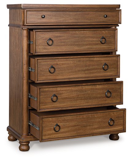 Chadworth Chest of Drawers - Atchison Furniture Company (Atchison, KS)