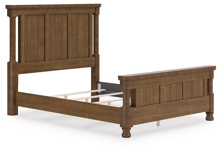 Rowlenstown Bed - Atchison Furniture Company (Atchison, KS)