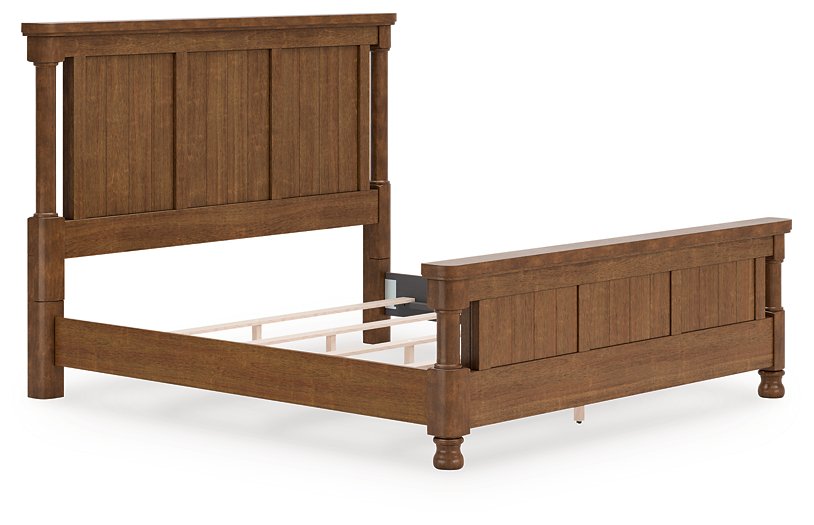 Chadworth Bed - Atchison Furniture Company (Atchison, KS)