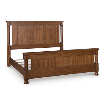 Rowlenstown Bed - Atchison Furniture Company (Atchison, KS)