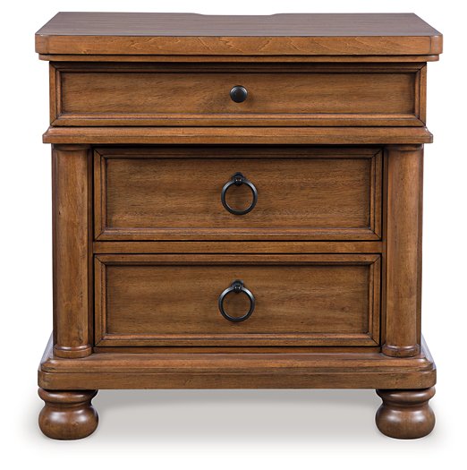 Chadworth Nightstand - Atchison Furniture Company (Atchison, KS)