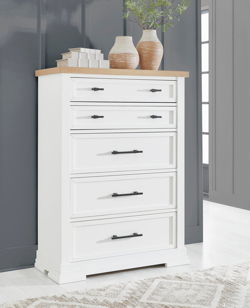Ashbryn Chest of Drawers - Atchison Furniture Company (Atchison, KS)