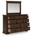 Taffenbrook Dresser and Mirror - Atchison Furniture Company (Atchison, KS)