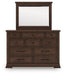 Taffenbrook Dresser and Mirror - Atchison Furniture Company (Atchison, KS)