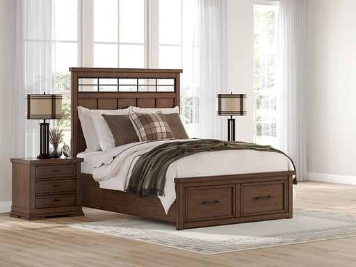 Taffenbrook Panel Storage Bed - Atchison Furniture Company (Atchison, KS)