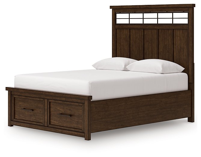 Taffenbrook Panel Storage Bed - Atchison Furniture Company (Atchison, KS)