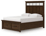 Taffenbrook Panel Storage Bed - Atchison Furniture Company (Atchison, KS)