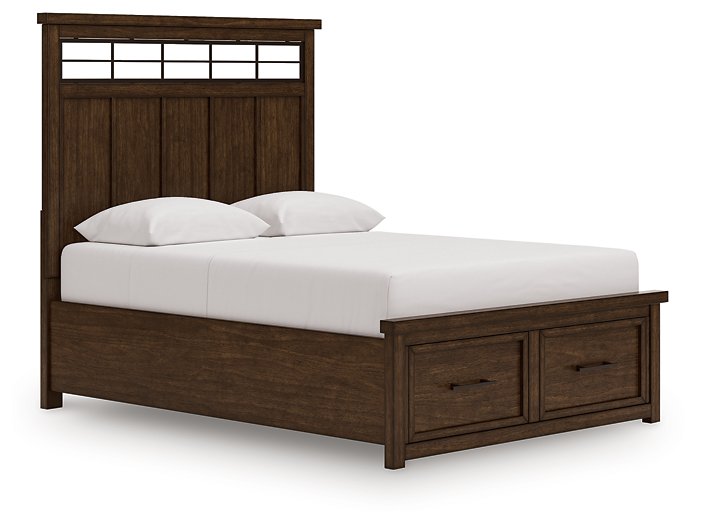 Taffenbrook Panel Storage Bed - Atchison Furniture Company (Atchison, KS)