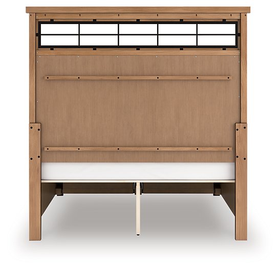 Taffenbrook Panel Storage Bed - Atchison Furniture Company (Atchison, KS)