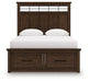Taffenbrook Panel Storage Bed - Atchison Furniture Company (Atchison, KS)