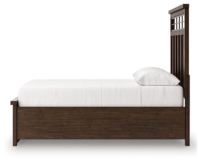 Taffenbrook Panel Storage Bed - Atchison Furniture Company (Atchison, KS)