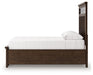 Taffenbrook Panel Storage Bed - Atchison Furniture Company (Atchison, KS)