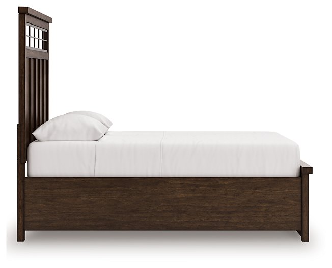 Taffenbrook Panel Storage Bed - Atchison Furniture Company (Atchison, KS)