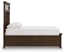 Taffenbrook Panel Storage Bed - Atchison Furniture Company (Atchison, KS)
