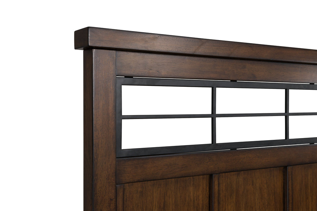 Taffenbrook Panel Storage Bed - Atchison Furniture Company (Atchison, KS)