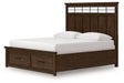 Taffenbrook Panel Storage Bed - Atchison Furniture Company (Atchison, KS)