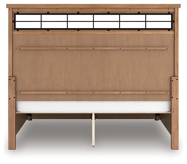 Taffenbrook Panel Storage Bed - Atchison Furniture Company (Atchison, KS)