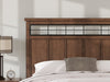 Taffenbrook Panel Storage Bed - Atchison Furniture Company (Atchison, KS)