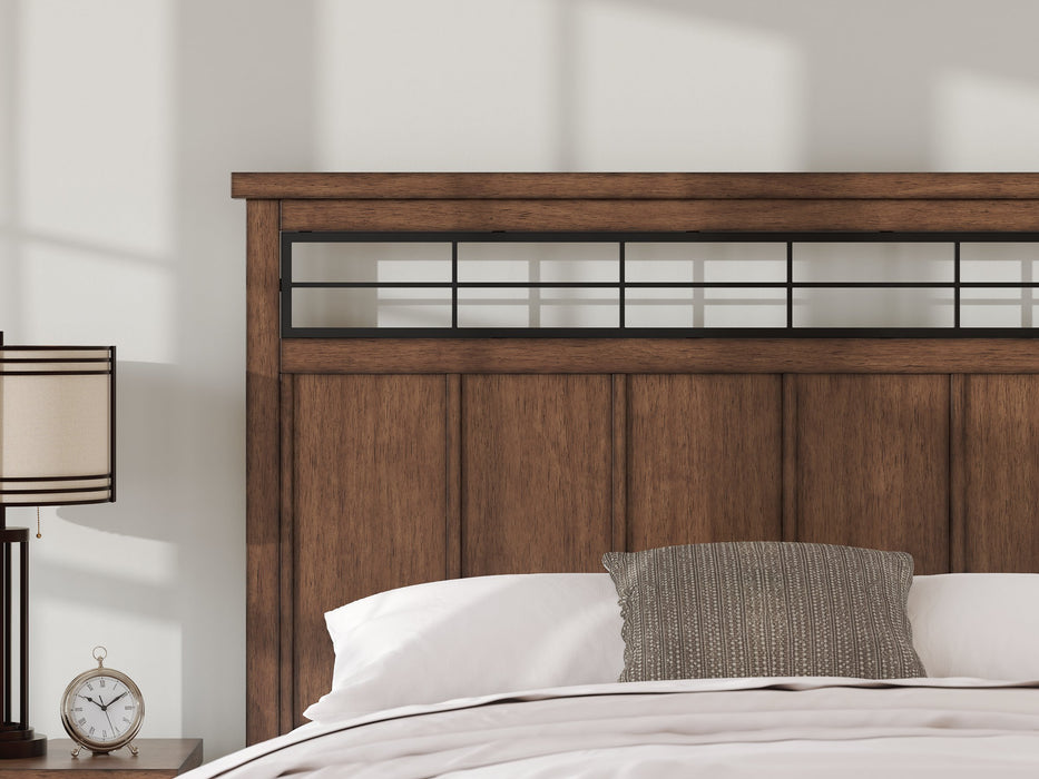 Taffenbrook Panel Storage Bed - Atchison Furniture Company (Atchison, KS)