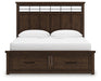 Taffenbrook Panel Storage Bed - Atchison Furniture Company (Atchison, KS)