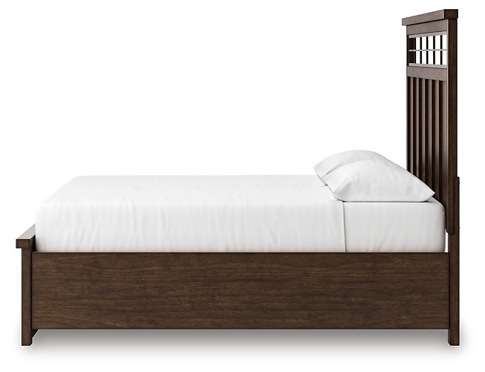Taffenbrook Panel Storage Bed - Atchison Furniture Company (Atchison, KS)