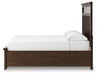 Taffenbrook Panel Storage Bed - Atchison Furniture Company (Atchison, KS)