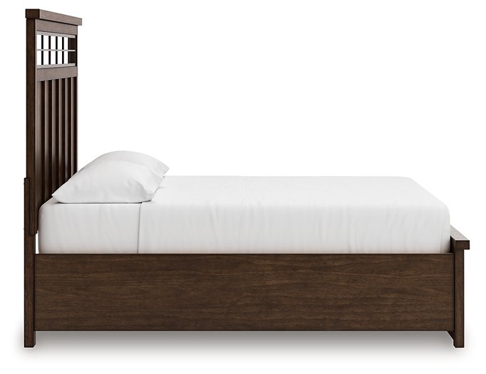 Taffenbrook Panel Storage Bed - Atchison Furniture Company (Atchison, KS)