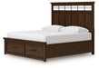 Taffenbrook Panel Storage Bed - Atchison Furniture Company (Atchison, KS)