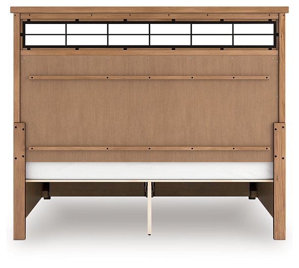 Taffenbrook Panel Storage Bed - Atchison Furniture Company (Atchison, KS)