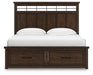 Taffenbrook Panel Storage Bed - Atchison Furniture Company (Atchison, KS)