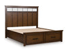 Taffenbrook Panel Storage Bed - Atchison Furniture Company (Atchison, KS)