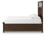 Taffenbrook Panel Storage Bed - Atchison Furniture Company (Atchison, KS)