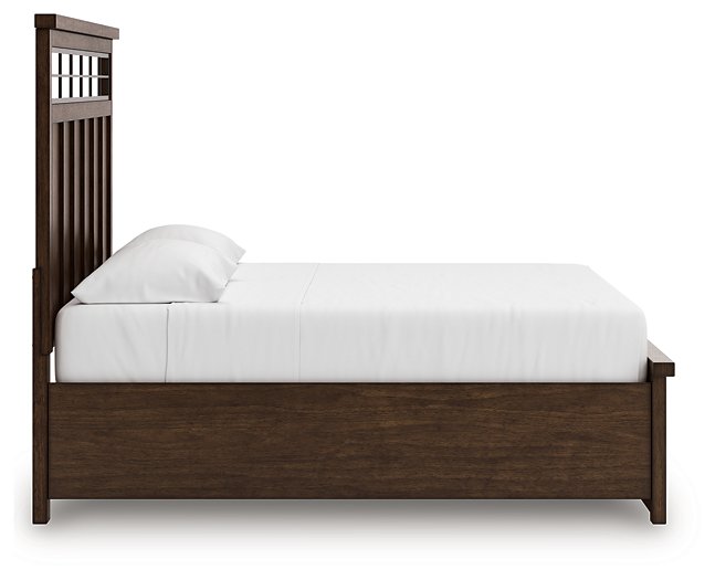 Taffenbrook Panel Storage Bed - Atchison Furniture Company (Atchison, KS)