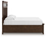 Taffenbrook Panel Storage Bed - Atchison Furniture Company (Atchison, KS)