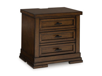Taffenbrook Nightstand - Atchison Furniture Company (Atchison, KS)