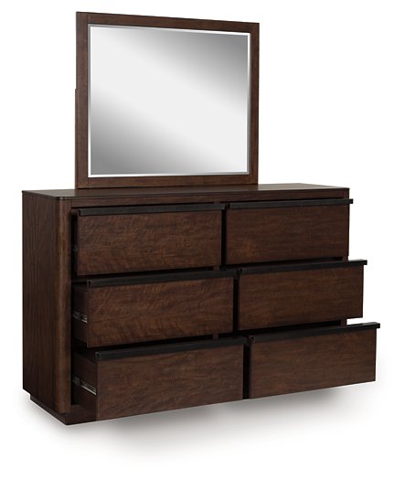Dilenno Dresser and Mirror - Atchison Furniture Company (Atchison, KS)