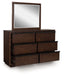 Dilenno Dresser and Mirror - Atchison Furniture Company (Atchison, KS)