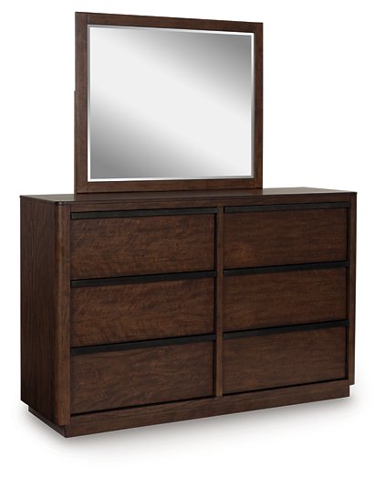 Dilenno Dresser and Mirror - Atchison Furniture Company (Atchison, KS)