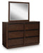 Dilenno Dresser and Mirror - Atchison Furniture Company (Atchison, KS)