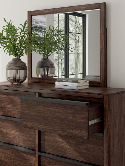 Dilenno Dresser and Mirror - Atchison Furniture Company (Atchison, KS)