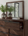Dilenno Dresser and Mirror - Atchison Furniture Company (Atchison, KS)
