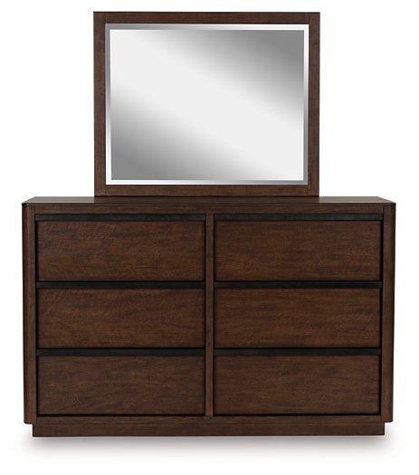 Dilenno Dresser and Mirror - Atchison Furniture Company (Atchison, KS)