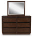 Dilenno Dresser and Mirror - Atchison Furniture Company (Atchison, KS)