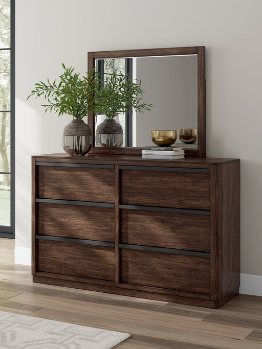 Dilenno Dresser and Mirror - Atchison Furniture Company (Atchison, KS)