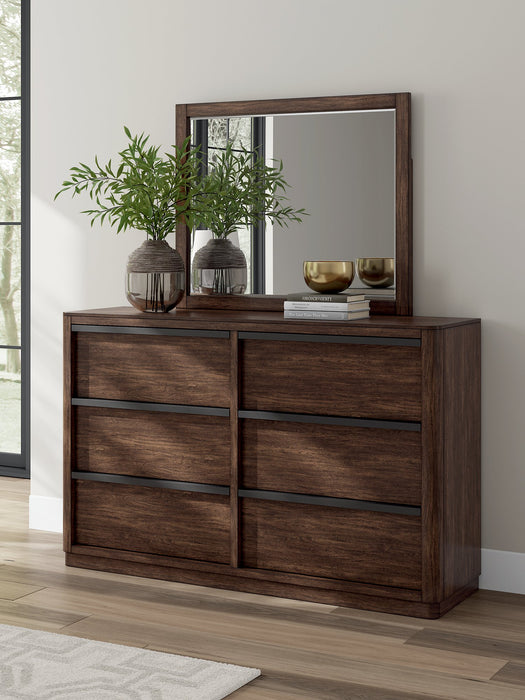 Dilenno Dresser and Mirror - Atchison Furniture Company (Atchison, KS)