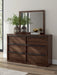 Dilenno Dresser and Mirror - Atchison Furniture Company (Atchison, KS)