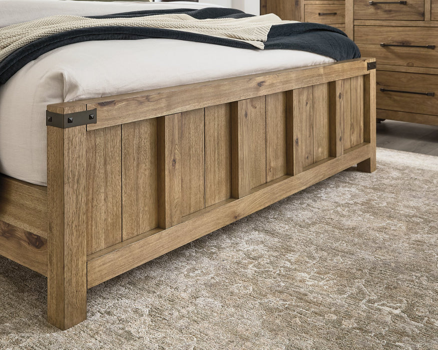 Ridgester Bed - Atchison Furniture Company (Atchison, KS)