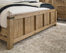 Ridgester Bed - Atchison Furniture Company (Atchison, KS)